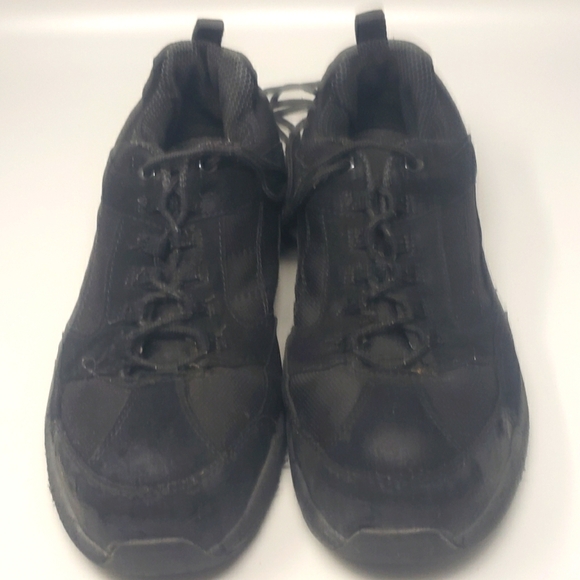 Men's Used Steel-Toe/Slip-Resistance Work Shoes  (Size: 12) - Picture 1 of 8